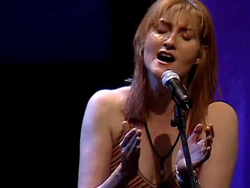 Eddi Reader singt "Kiteflyer's Hill"