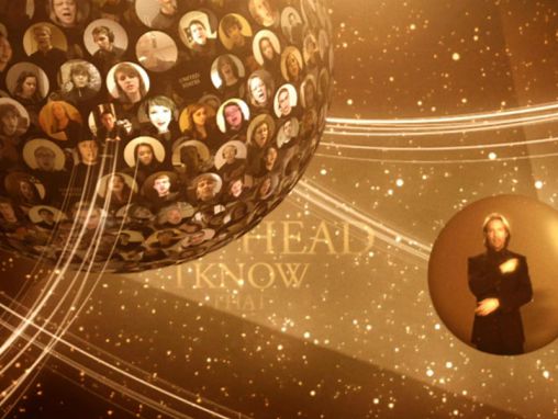 Click to play Eric Whitacre: A virtual choir 2,000 voices strong