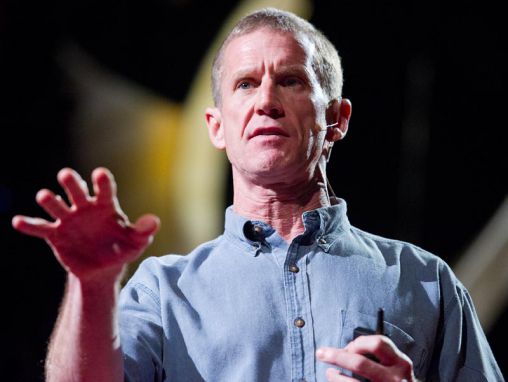 Click to play Stanley McChrystal: Listen, learn ... then lead