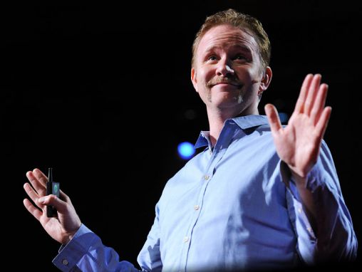 Click to play Morgan Spurlock: The greatest TED Talk ever sold