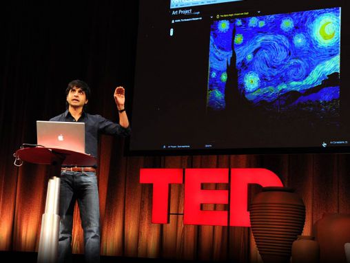 Amit Sood: Créer un musée de musées sur le web