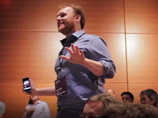 Improv Everywhere: Gotta share!