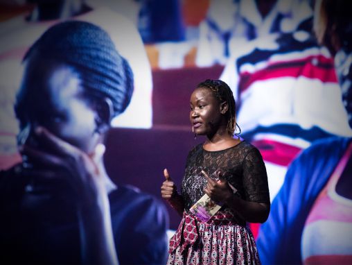 Click to play Adong Judith: Comment j'utilise l'art pour atténuer les incompréhensions