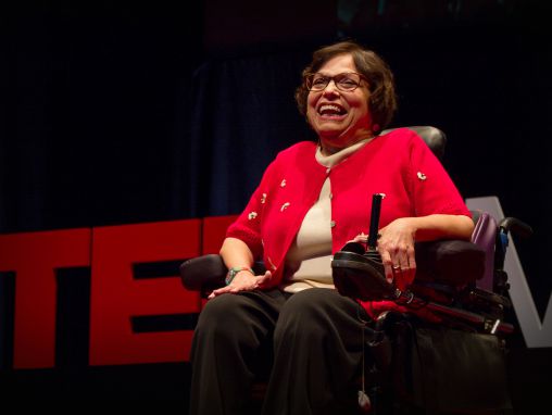 Click to play Judith Heumann: Our fight for disability rights -- and why we're not done yet