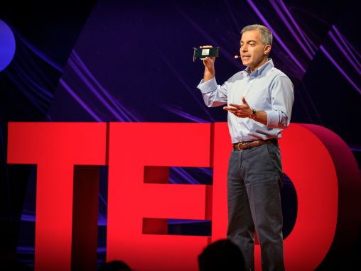 Click to play Vikram Sharma: How quantum physics can make encryption stronger