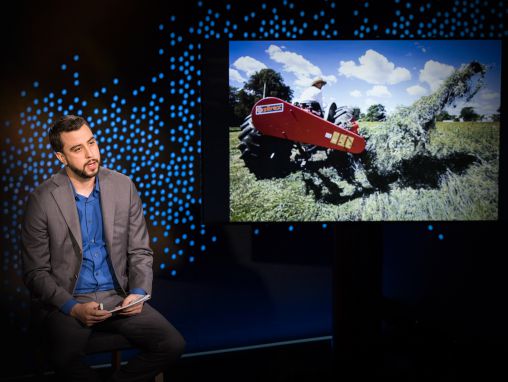 Click to play Drew Philp: My $500 house in Detroit -- and the neighbors who helped me rebuild it