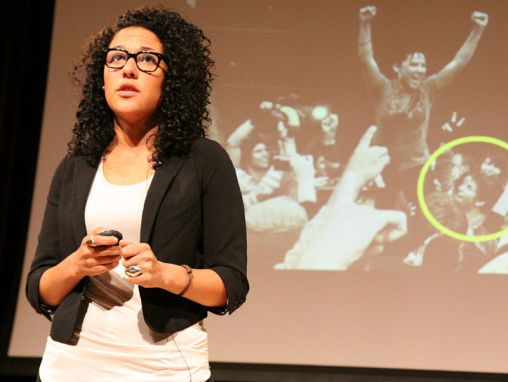 Click to play Natalie Warne: Being young and making an impact