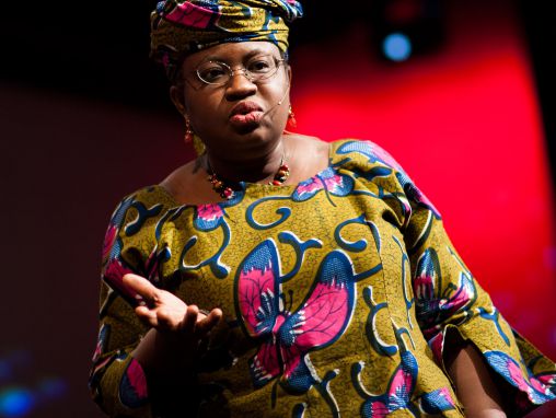 Ngozi Okonjo-Iweala کی افریقہ میں کاروبار سے متعلق گفتگو