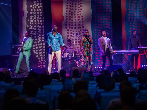 Click to play Sauti Sol: The rhythm of Afrobeat