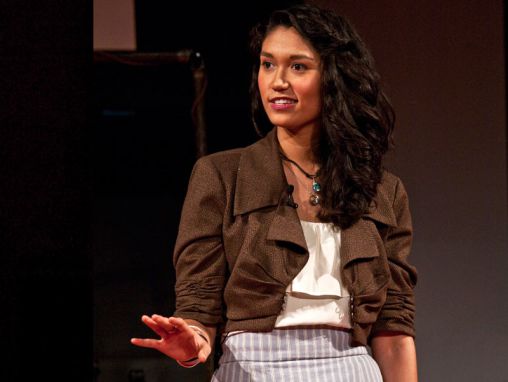 Click to play Sarah Kay: How many lives can you live?