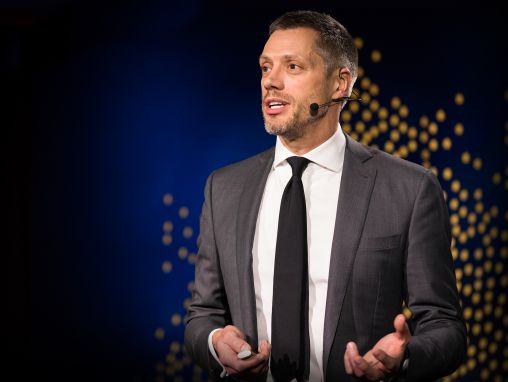 Click to play Andrew Dent: To eliminate waste, we need to rediscover thrift