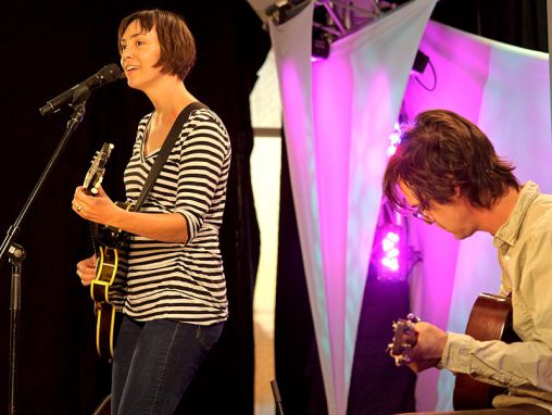 Click to play Inara George: "Family Tree"