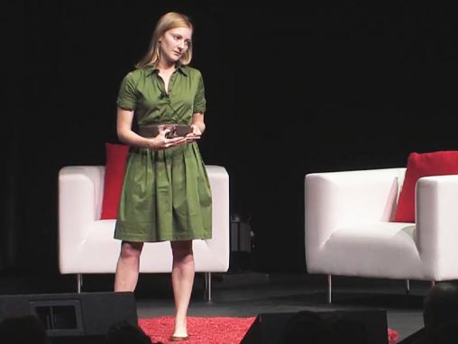 Click to play Kelli Anderson: Design to challenge reality