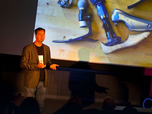 Scott Summit: Beautiful artificial limbs