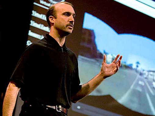 Stephen Lawler bereist Mircosoft Virtual Earth