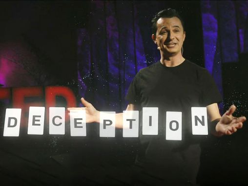 Marco Tempest: Un conte de fée ( avec réalité augmentée)