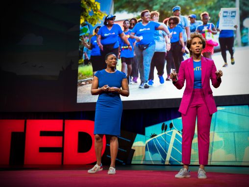 Click to play T. Morgan Dixon y Vanessa Garrison: La mujer más poderosa de la que nunca escucharon hablar