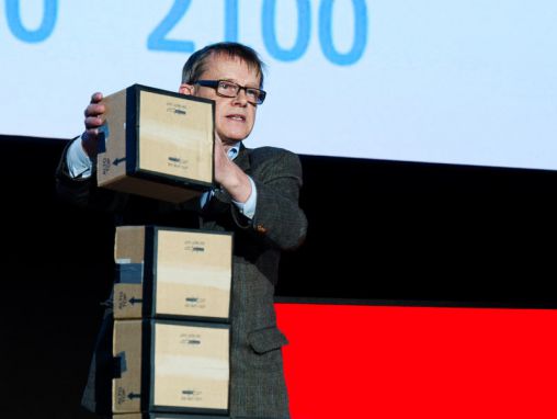 Hans Rosling : Les religions et les bébés