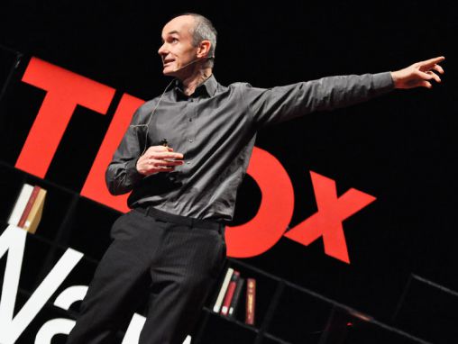 Click to play David MacKay: Ein Realitätstest für erneuerbare Energien
