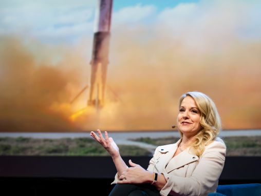 Click to play Гвэн Шатвэл: Планы SpaceX перанесці вас праз увесь свет за 30 хвілін