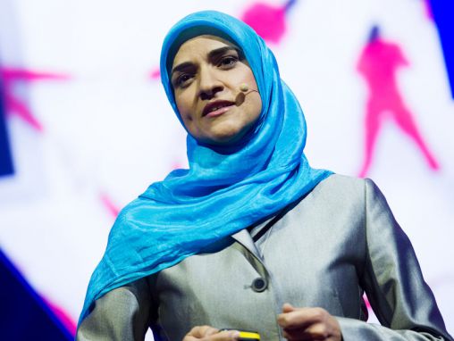 Click to play Dalia Mogahed: Was zum Arabischen Frühling führte