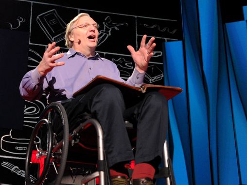 Click to play John Hockenberry: Wir sind alle Designer
