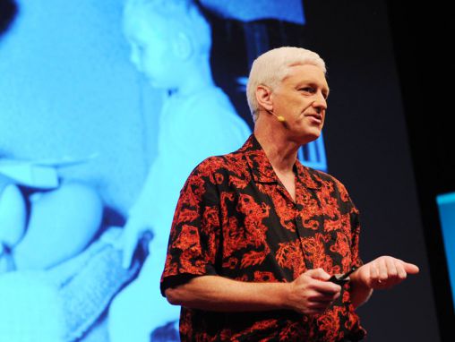 Click to play Peter Norvig: Der 100.000-Studenten-Hörsaal