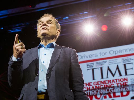 Don Tapscott: 开放世界的四原则