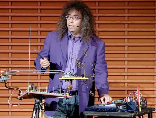 Mark Applebaum: 疯狂音乐科学家