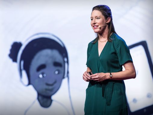 Click to play Susan Emmett: Esta simple prueba puede ayudar a los niños a oír mejor