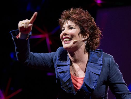 Click to play Ruby Wax: Zer du gaixotasun psikikoak hain barregarria izateko?