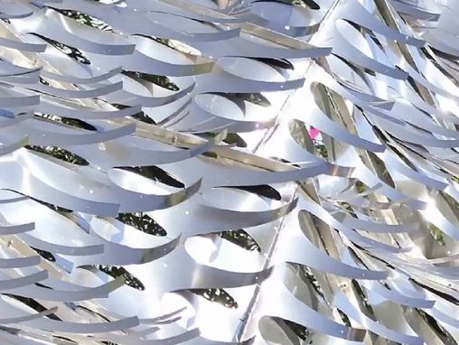 Doris Kim Sung:可以呼吸的金属