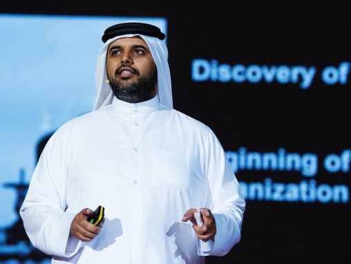 Click to play Fahad Al-Attiya: Wadan aan biya lahayn
