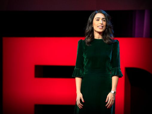 Click to play Yasmin Green: How technology can fight extremism and online harassment
