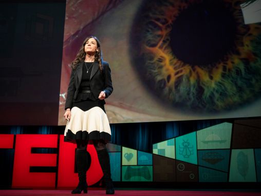 Click to play Poppy Crum: Technology that knows what you're feeling