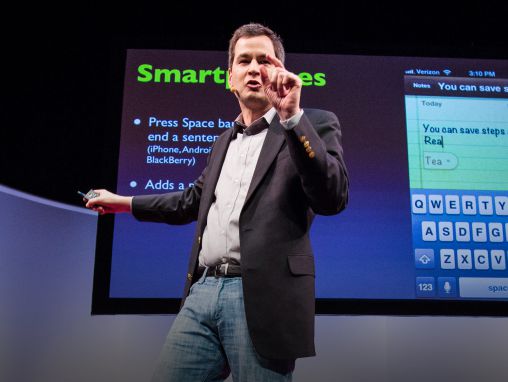 Click to play David Pogue: 10 suggerimenti tecnologici per risparmiare tempo