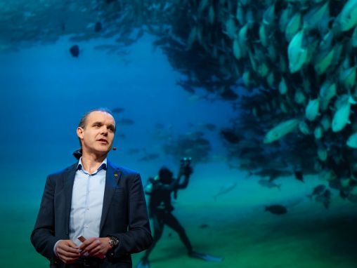 Click to play Enric Sala: Trasformiamo le acque internazionali nella riserva naturale più grande del mondo