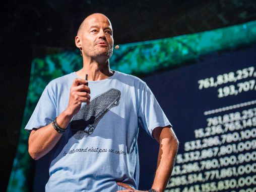 Adam Spencer: Pourquoi je suis en amour avec les nombres premiers massifs