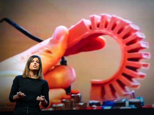 Click to play Giada Gerboni: L'incredibile potenziale della flessibilità dei robot