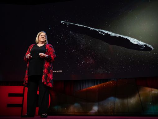 Click to play คาเรน เจ. มีช (Karen J. Meech): เรื่องราวของ "โอมูอามูอา" ผู้มาเยือนรายแรกจากอีกระบบดาว