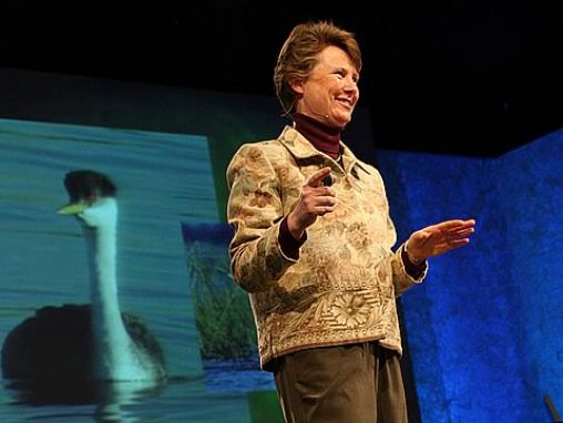 Janine Benyus spricht über Design aus der Natur