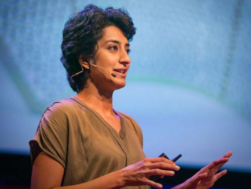 Click to play Aparna Rao: Arte que llama la atención