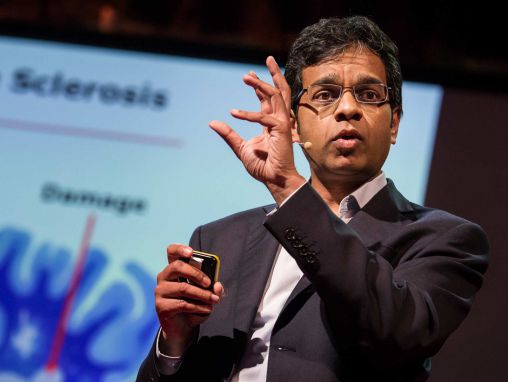 Click to play Siddharthan Chandran: ¿Puede autorrepararse el cerebro lesionado?