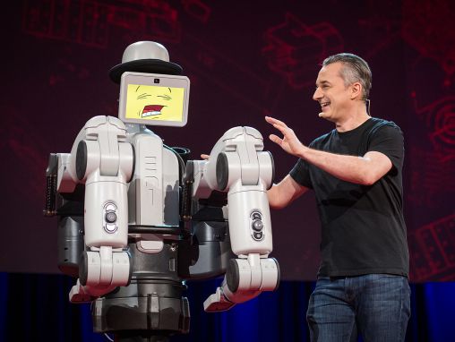 Marco Tempest: Peut-être la meilleure démonstration de robot