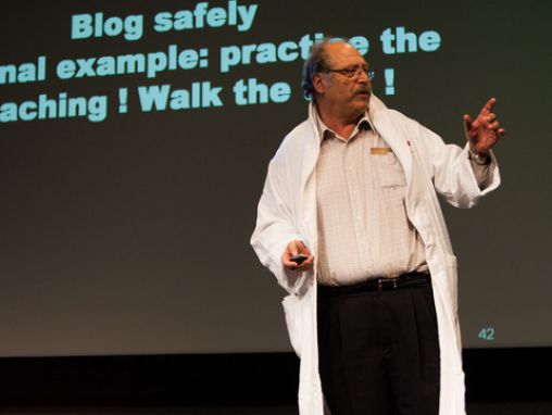 Yossi Vardi对抗局部变暖