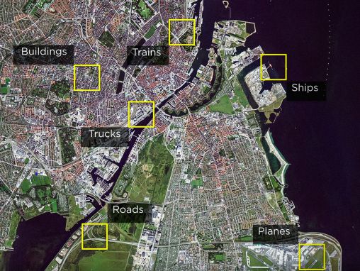 Click to play Will Marshall: Misioni për të krijuar një bazë të dhënash të kërkueshme të sipërfaqes së Tokës.