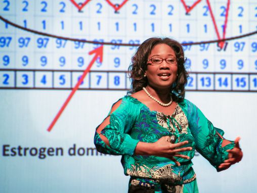 Click to play Talithia Williams: Impadroniamoci dei dati del nostro corpo