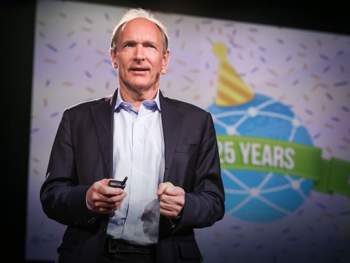 Click to play Tim Berners-Lee: Una Magna Carta per il web