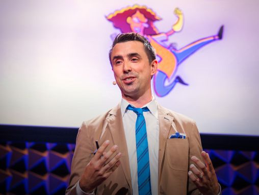 Click to play Jarrett Krosoczka: Perché le cameriere della mensa sono delle eroine