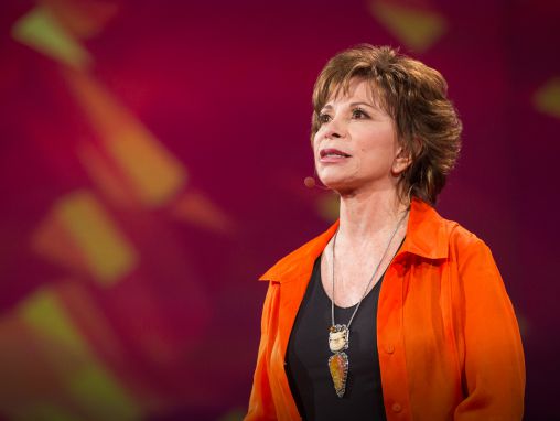 Click to play Isabel Allende: Vivere appassionatamente - non importa l'età